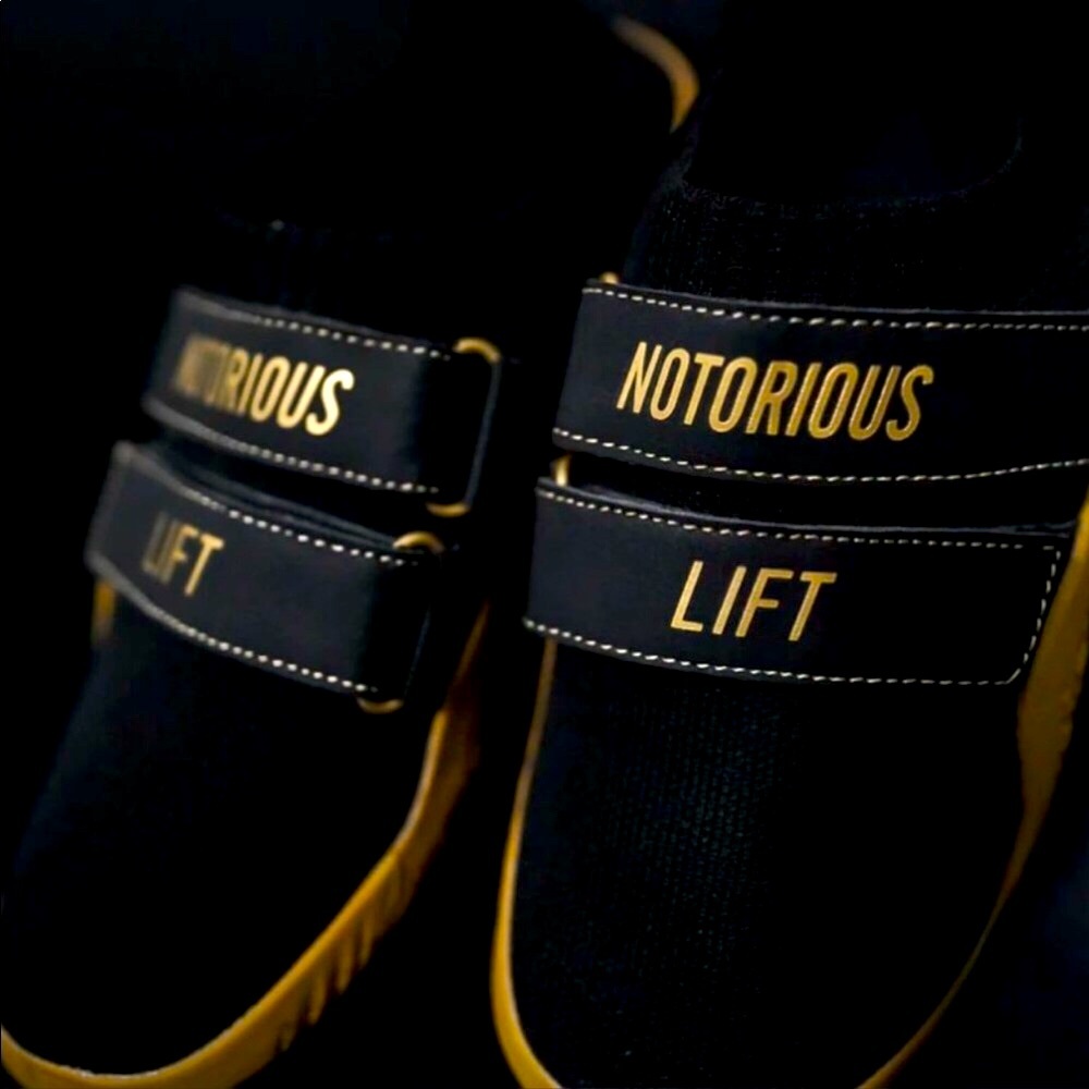 Black Lifting Shoes